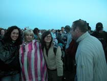 Stonehenge at Solstice